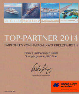 Hapag Lloyd Top Partner 2014